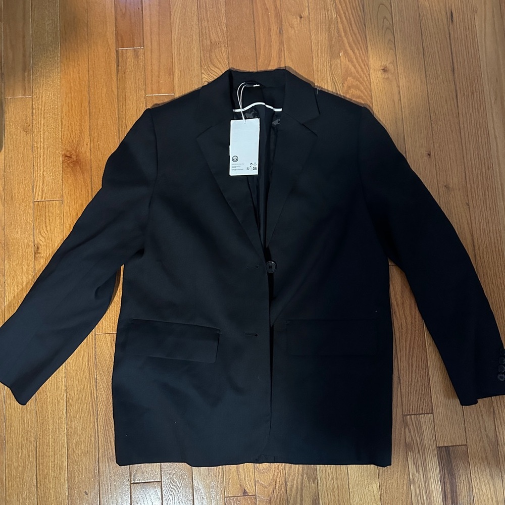 COS wool blend blazer